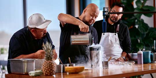 cooking show