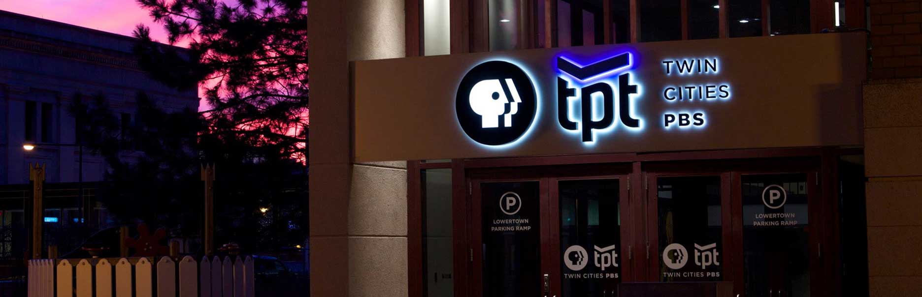Twin Cities PBS Building-Exterior
